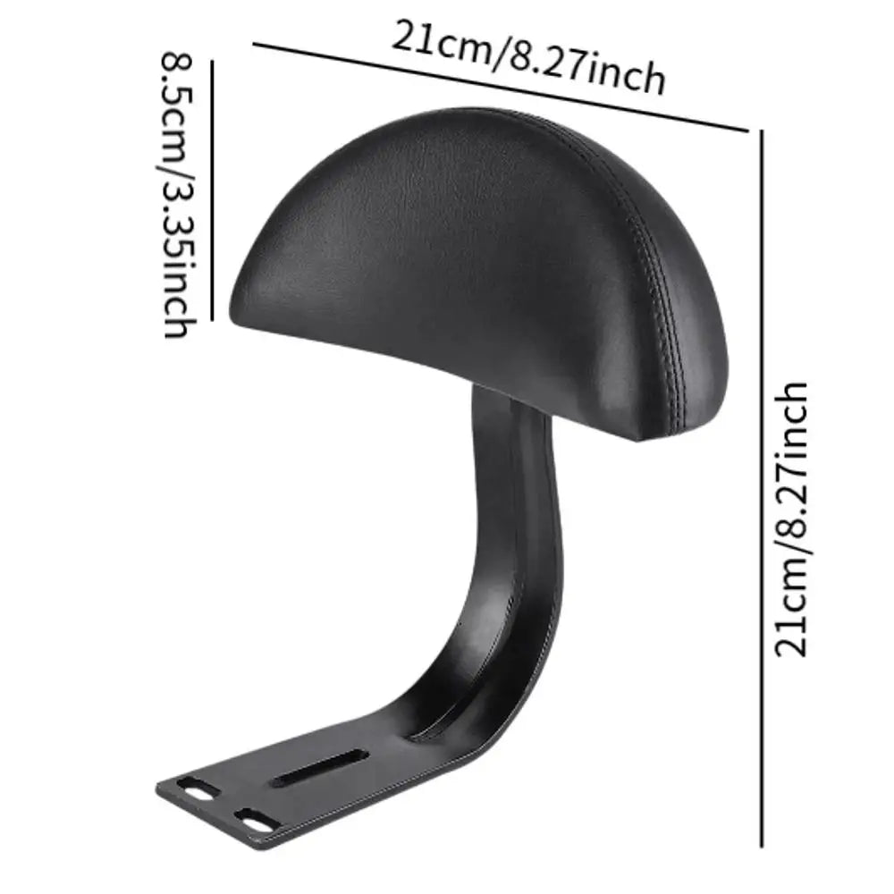 Waterproof Child Backrest Comfortable Wear-resistant Children Bike Zpaxo