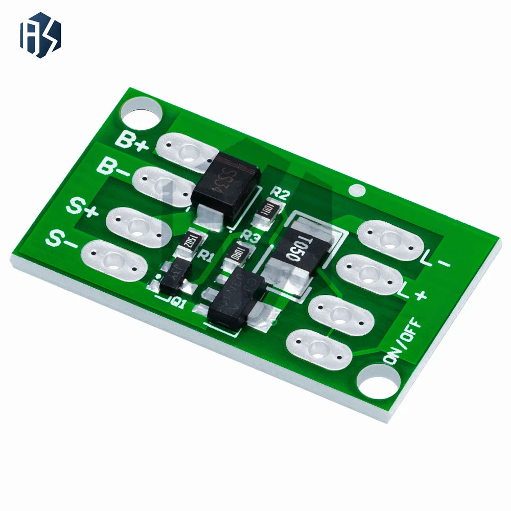 Solar Street Light Charging Control Module Multi-voltage Battery Zpaxo