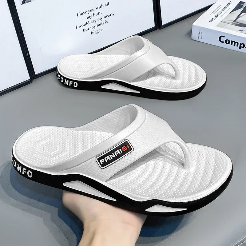 Outdoor Fashion&trend Comfortable Shoes House Flip Flops Home Men's