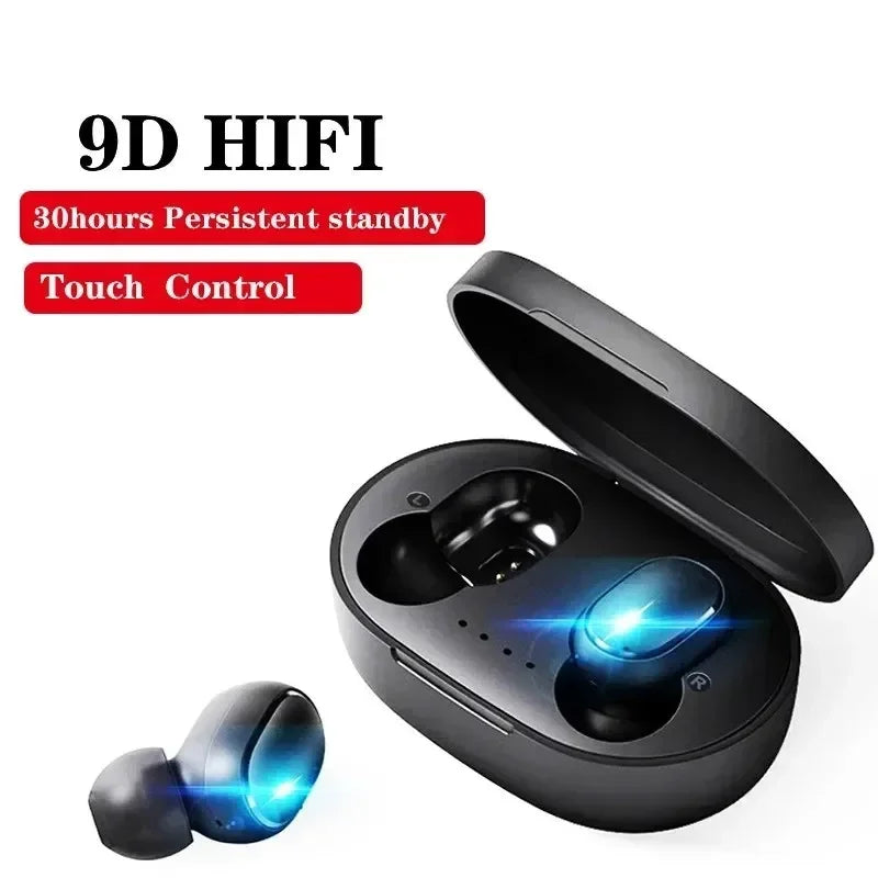 TWS Wireless Bluetooth Headset Earphone Sport Inear Earbuds Mic