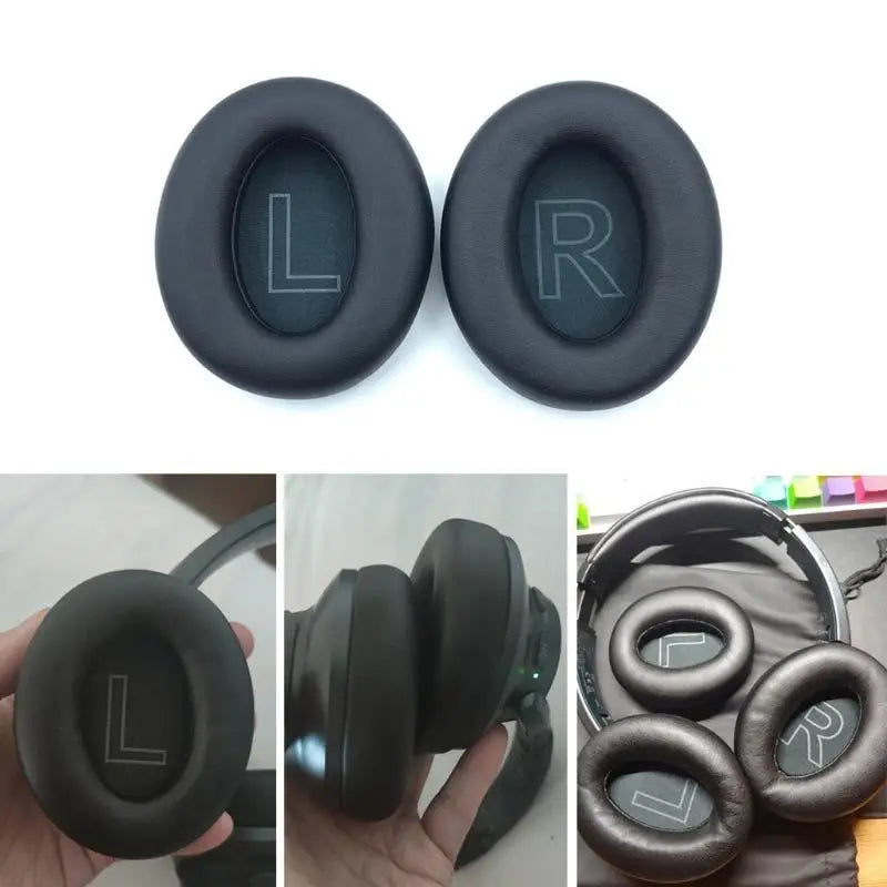 652F 2x Ear Cushion Cover Practical Pads Life Zpaxo