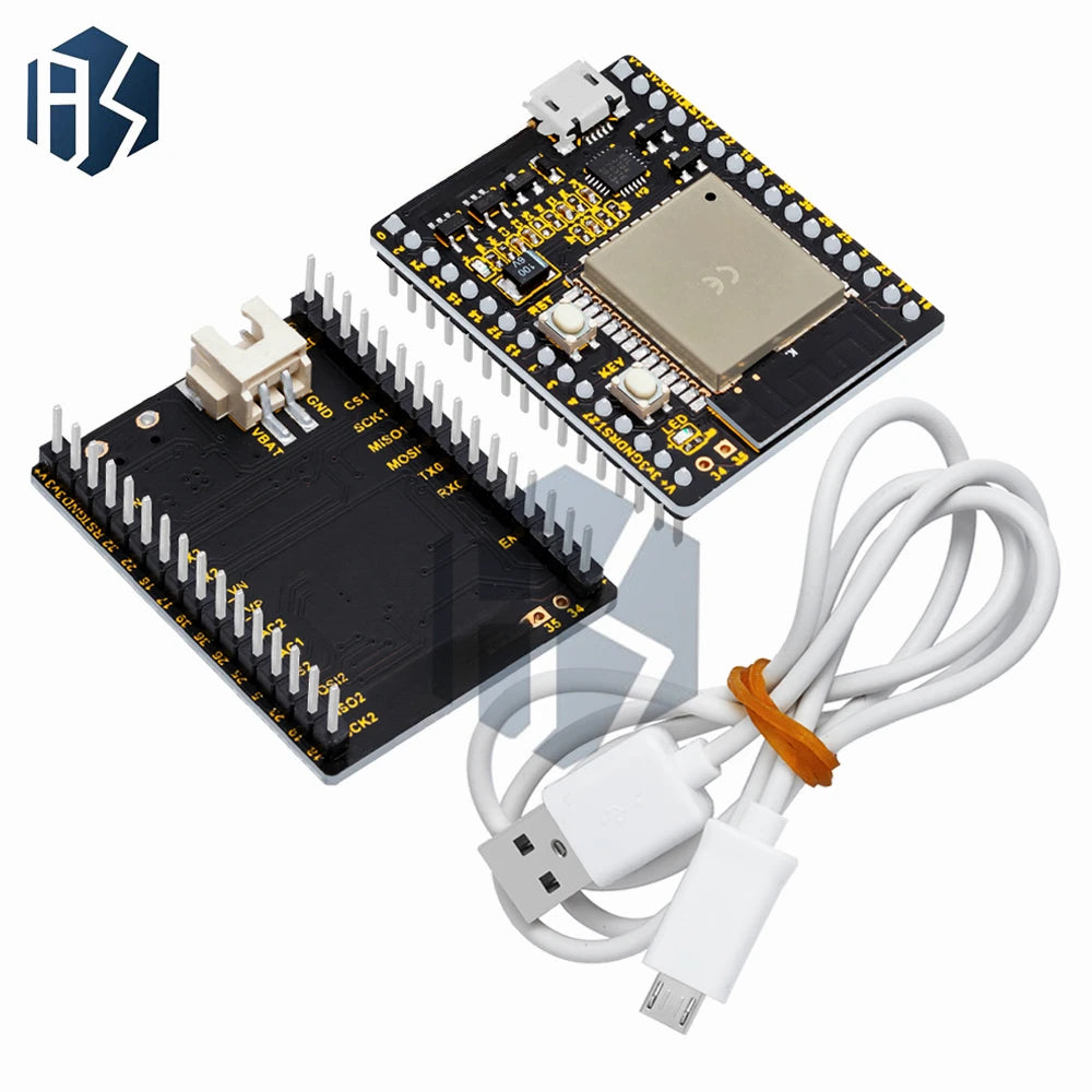 ESP32 PYWIFI IoT Development Board, WiFi Bluetooth BLE Module, MicroPython Supported Zpaxo