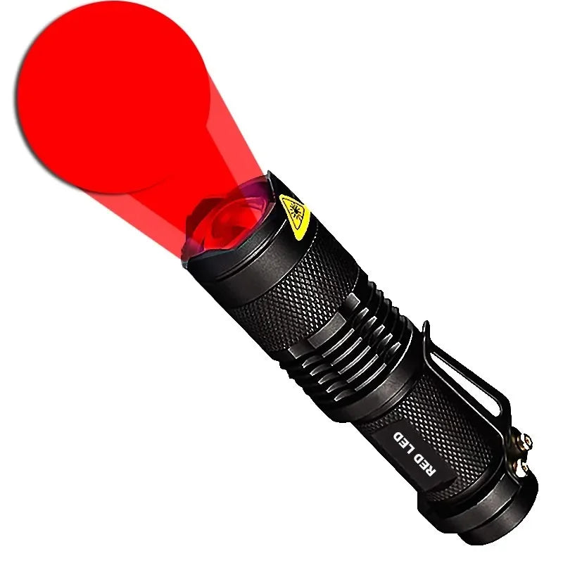 SK68 Q5 LED Tactical Flashlight – Zoomable 300LM Mini Torch