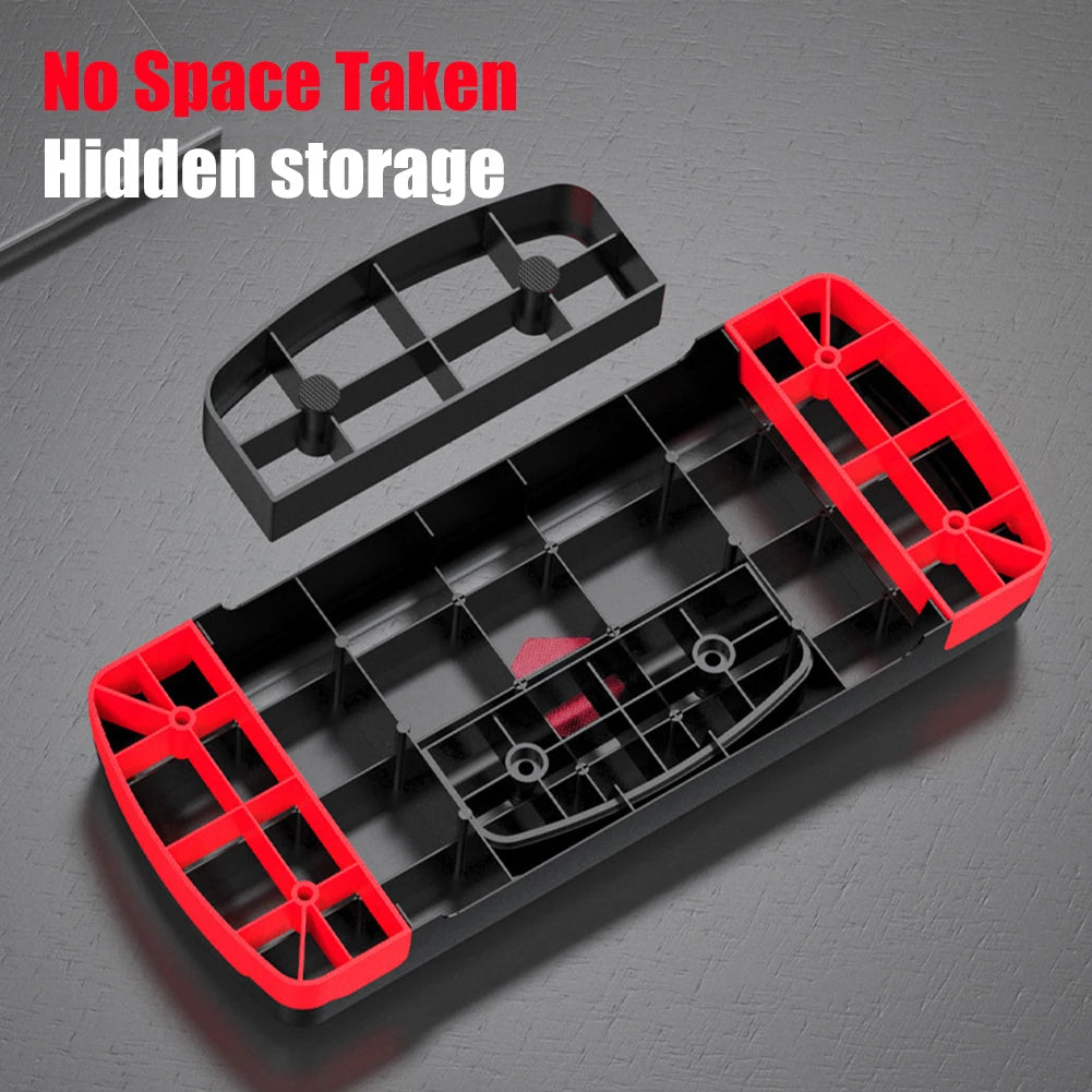 Fitness Pedals Base Mini Body Building Stepper Adjustable Non-slip