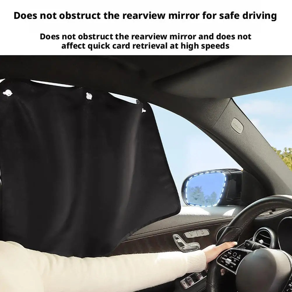 Car Window Sunshade UV Protection Suction Cup Cover for Kids Car Window Sunshade Zpaxo