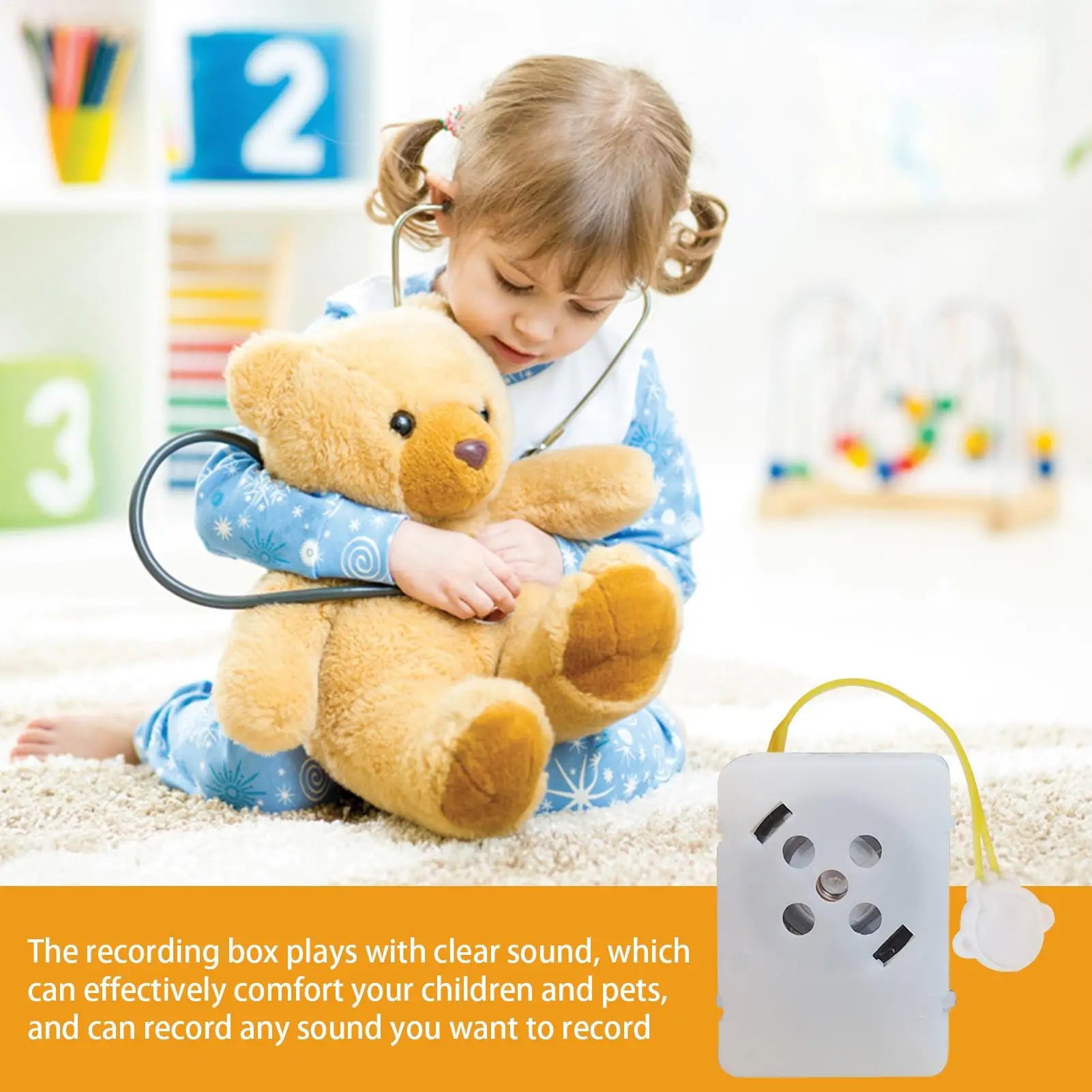 Recordable Voice Box Sound Module Stuffed Animals Plush Toys Custom