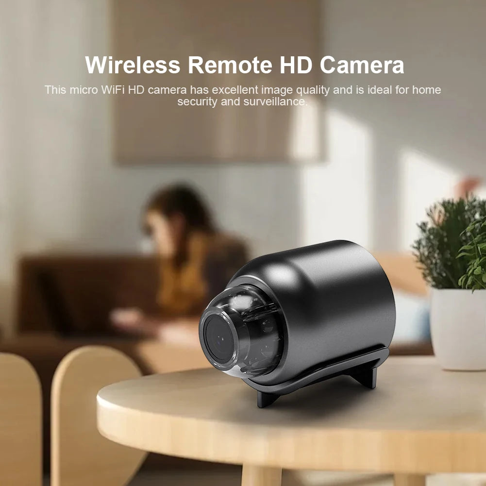 X5 Wireless Camera 720P Surveillance Security Video Cam Motion Detect