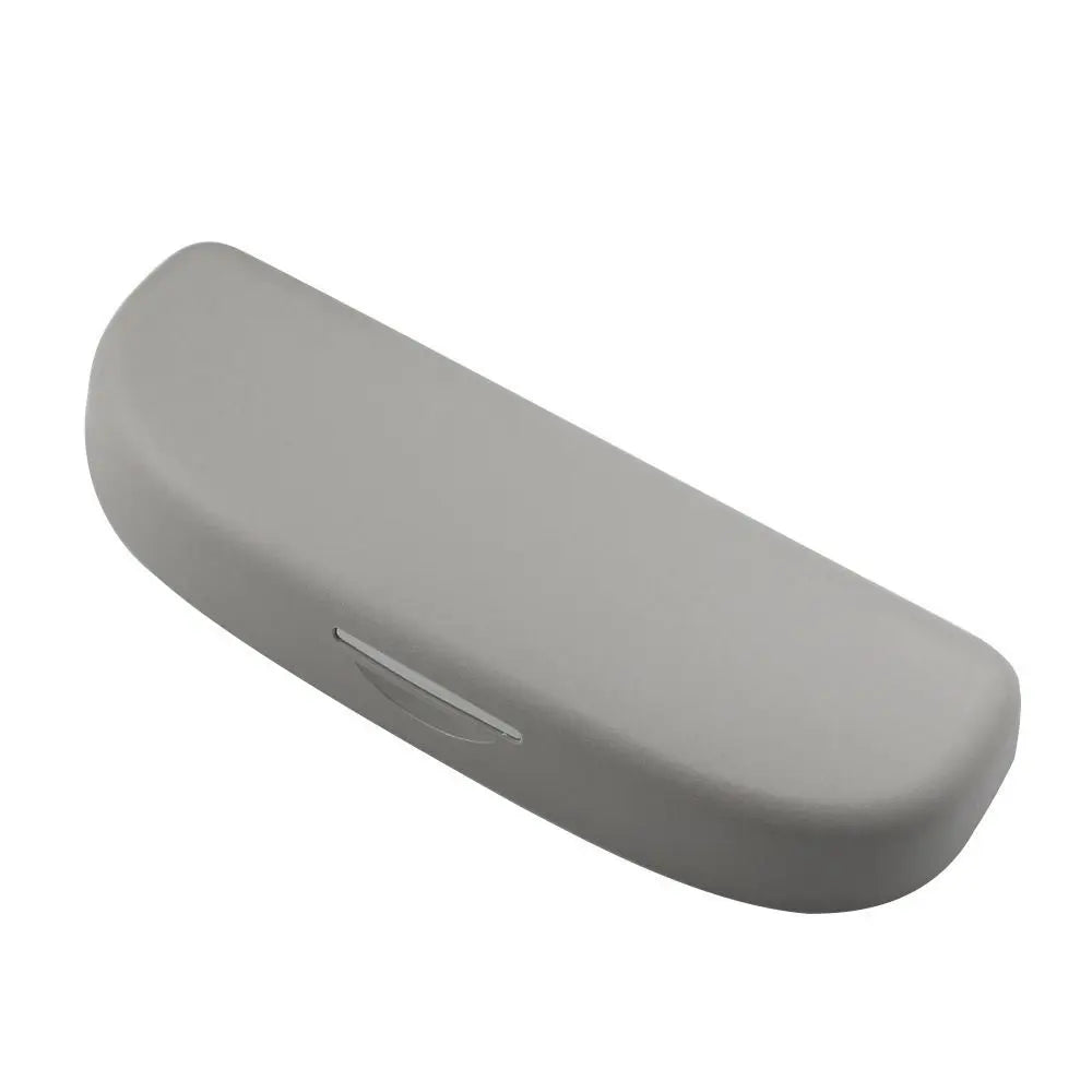 Universal Plastic Car Glasses Case Practical Gray Sunglasses Holder Zpaxo
