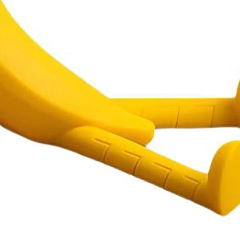 3D Printed Creative Banana Plastics Sculpture Garden Decortion Fun Zpaxo