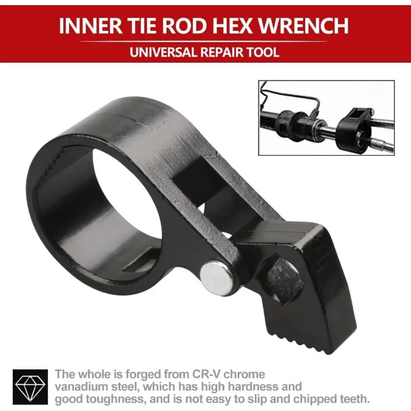 27-42mm Inner Tie Rod Removal Tool | Chrome Vanadium Steel