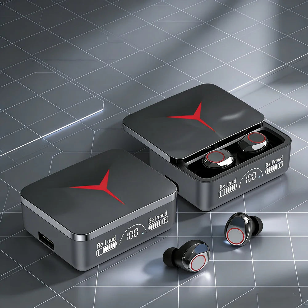 TWS Wireless Headphones Gaming Earphone Bluetooth 5 3 Sport Earbuds