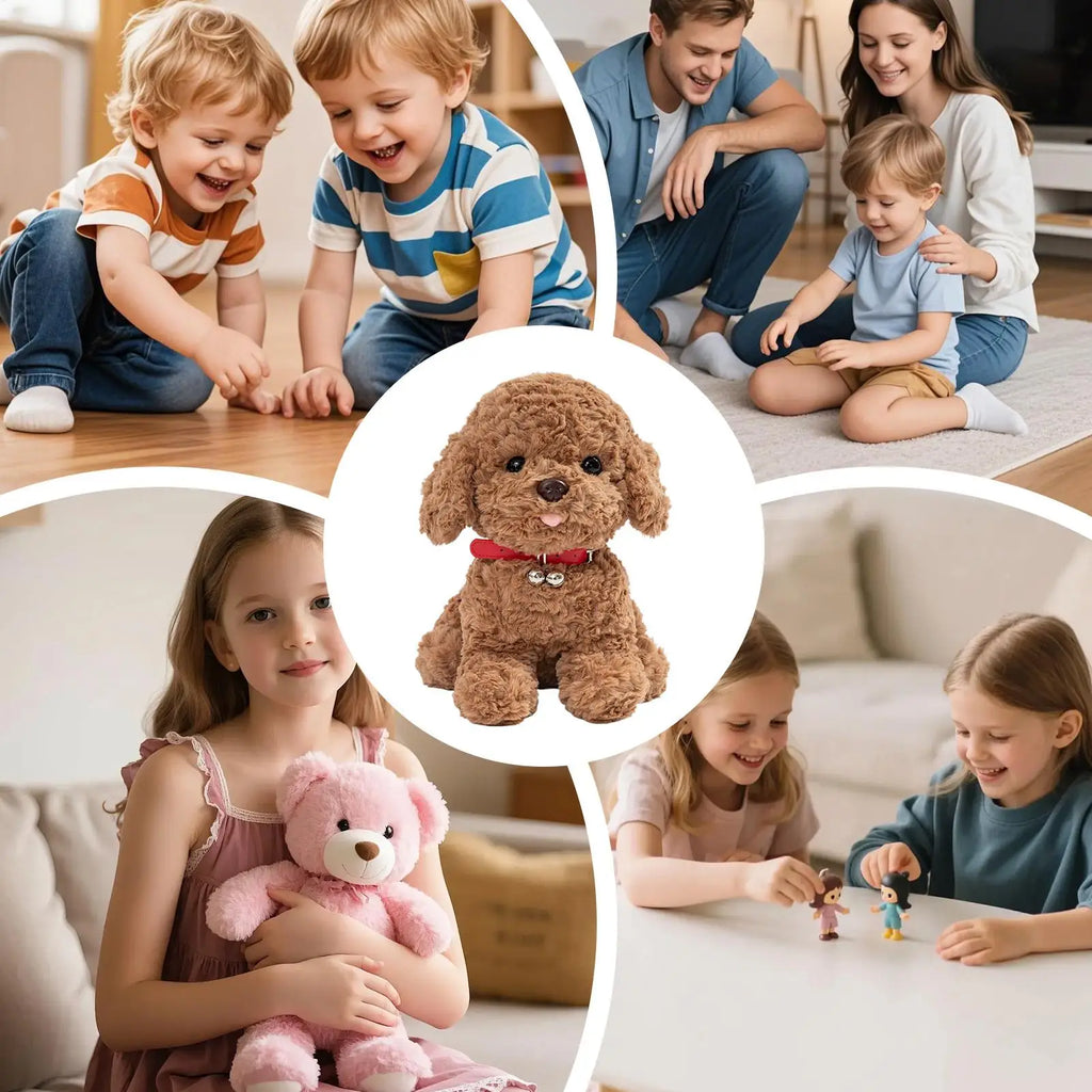 Plush Robot Puppy Walking Talking Interactive Animal Dog Realistic