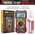 Digital Multimeters ANENG SZ305 200M Resistor 20mF Capacitor
