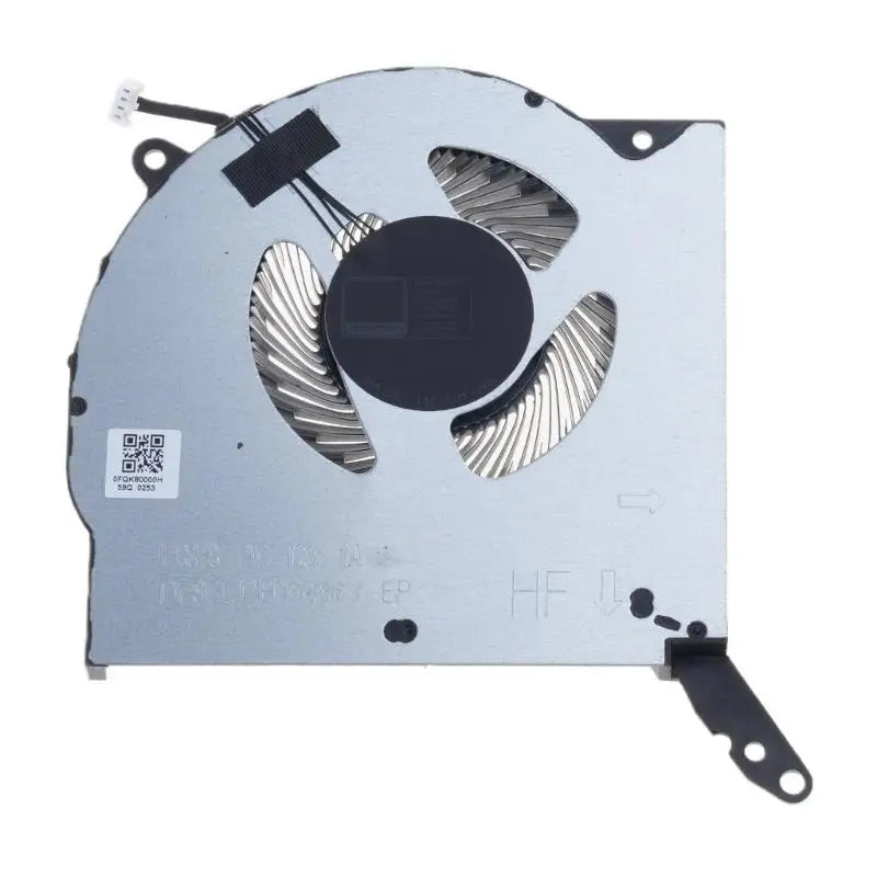 652F Replacement Laptops Cooling Fan DC12V 1.0A 4Pin CPU GPU Radiators for Y9000P Zpaxo