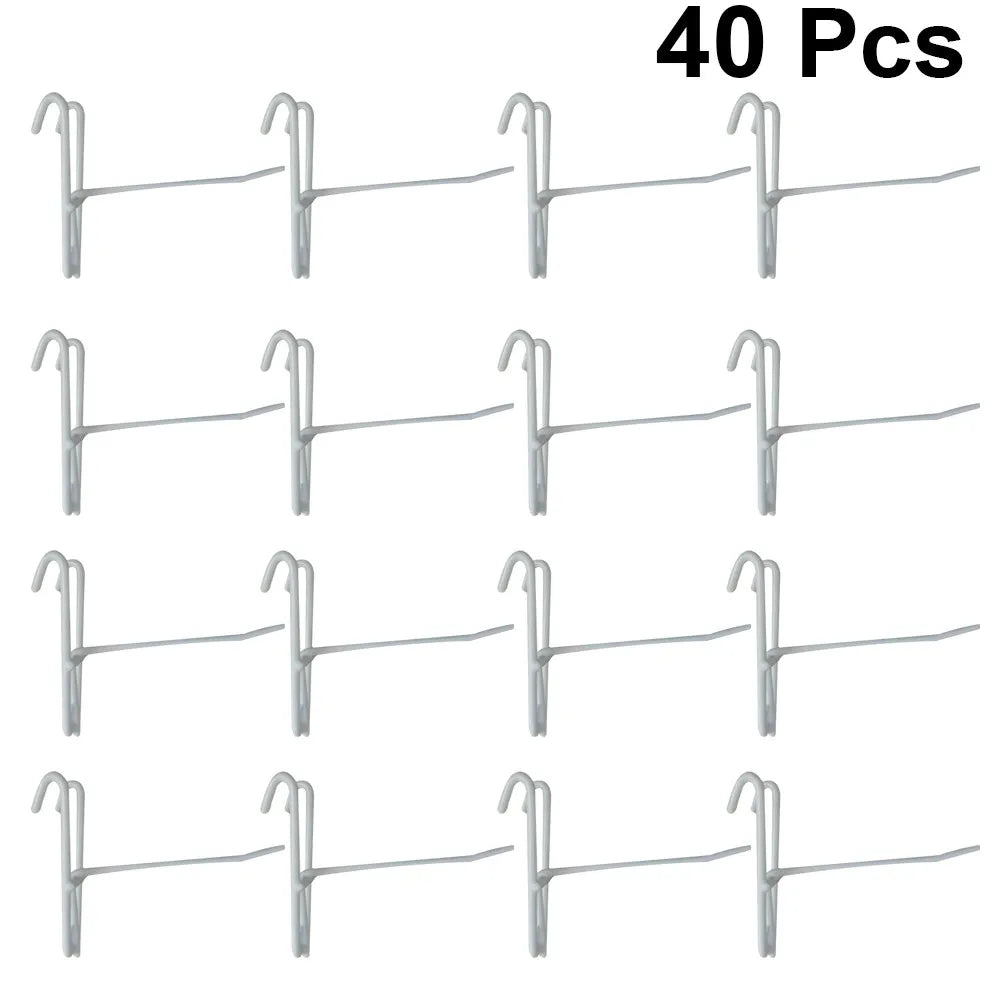 Heavy-duty Iron S Hooks Nail-free Hanging Kitchen Workshop Closet