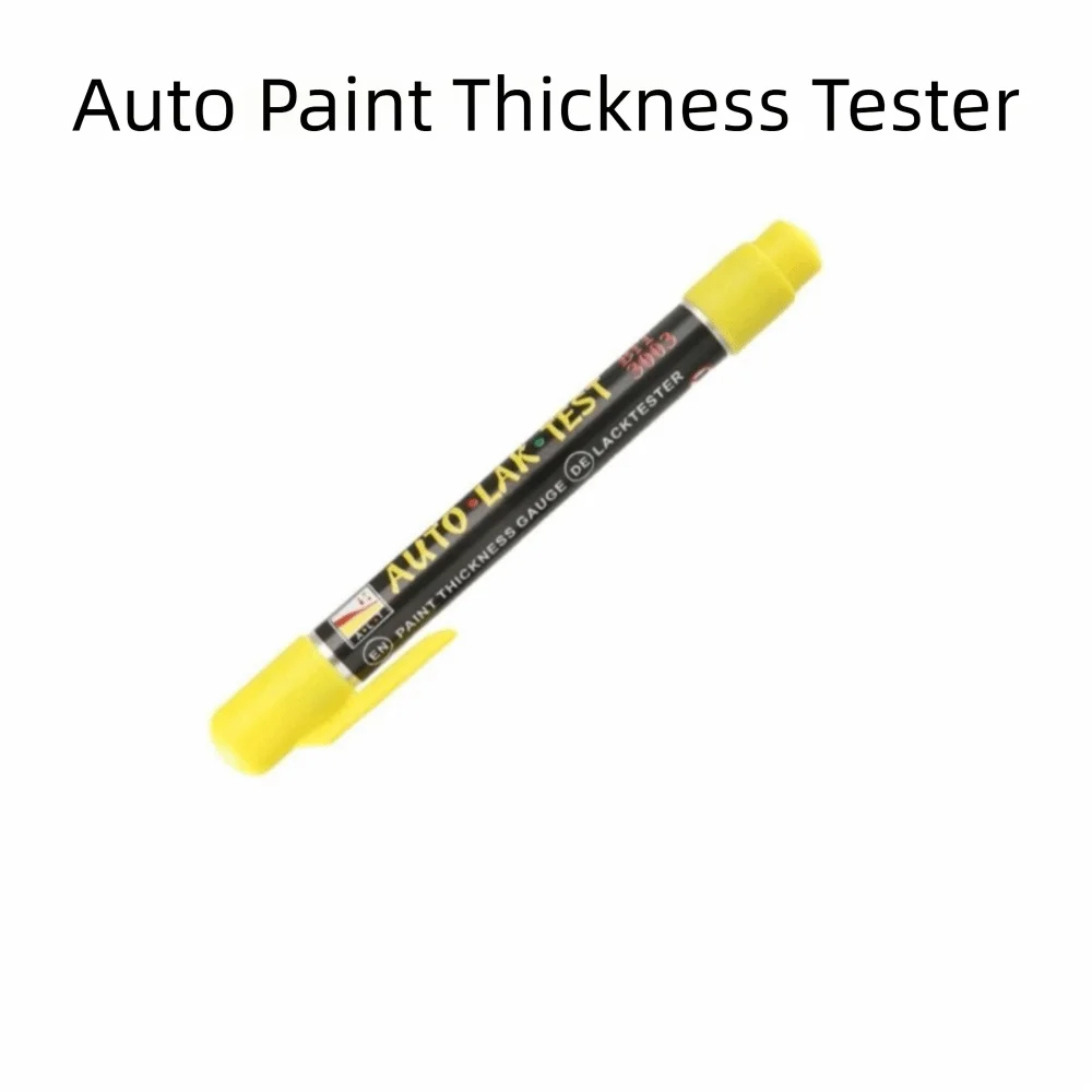 Magnetic Tip Coating Thickness Meter Scale Indicate Function Paint Zpaxo