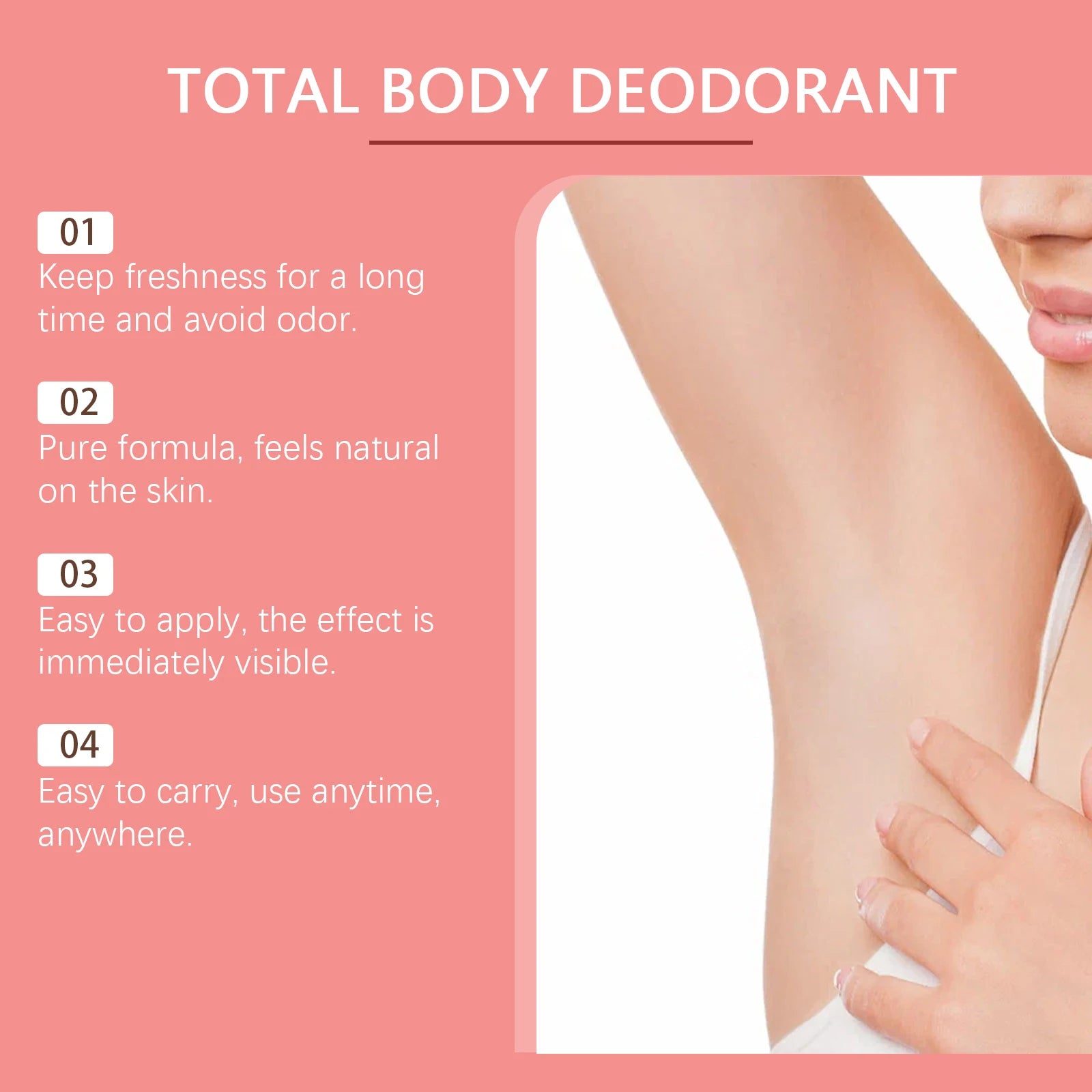 Hanchobit Body Care Stick – Odor Control & Portable Fragrance Deodorant Cream Stick Zpaxo