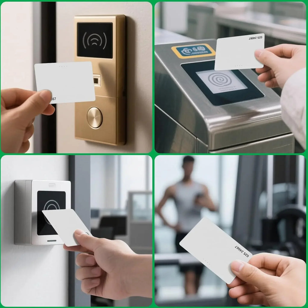 1 EM4100 Tk4100 125khz Access Control Card Read Only RFID Tag Tags Zpaxo