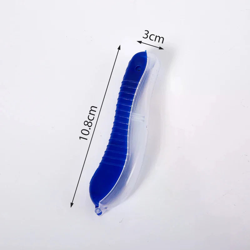 Portable Disposable Foldable Travel Camping Toothbrush Tooth Oral Zpaxo