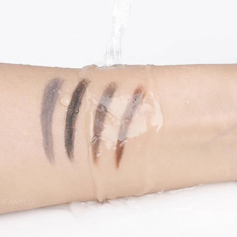 Double Headed Rotable Eyebrow Pen Waterproof Matte Pencil Makeup Zpaxo