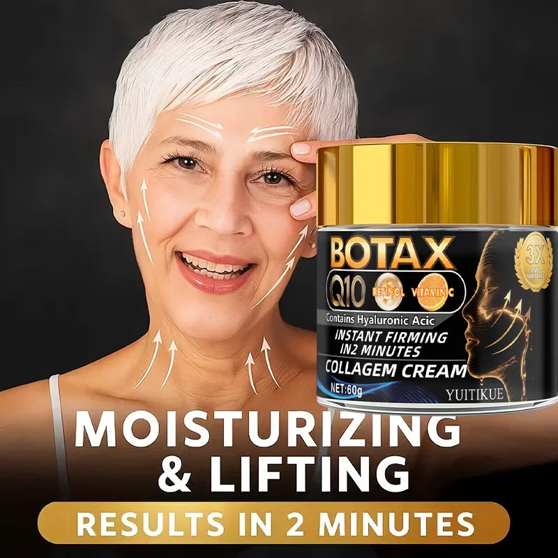 BOTAX Q10 Collagen Cream – Anti-Wrinkle Firming Cream 60g Anti-Aging Face Cream Zpaxo