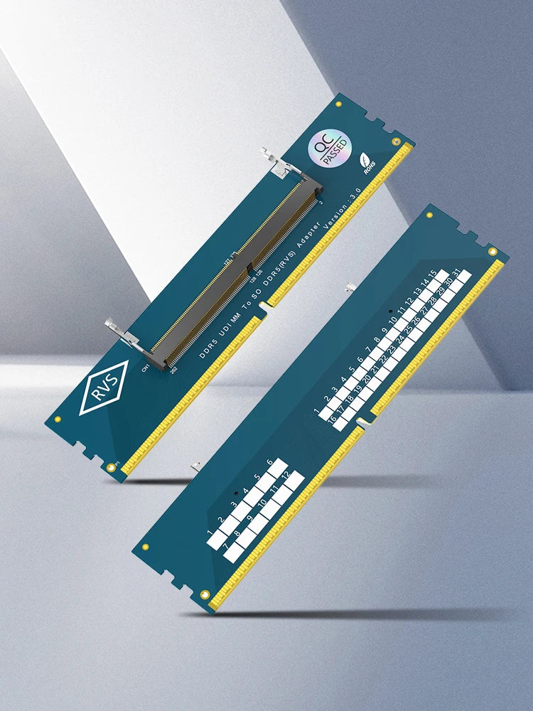 DDR5 SO-DIMM Gaming Laptop RAM Memory Module Overcurrent Protection