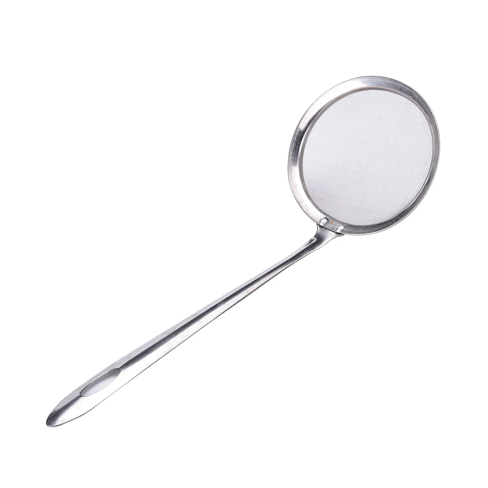 25 28 Stainless Steel Wire Fine Mesh Oil Strainer Flour Colander