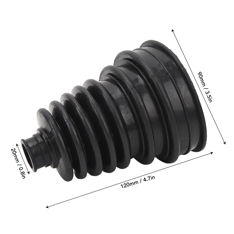 Car CV Boot Constant-velocity Dust Cover Joint Elasticity Drive