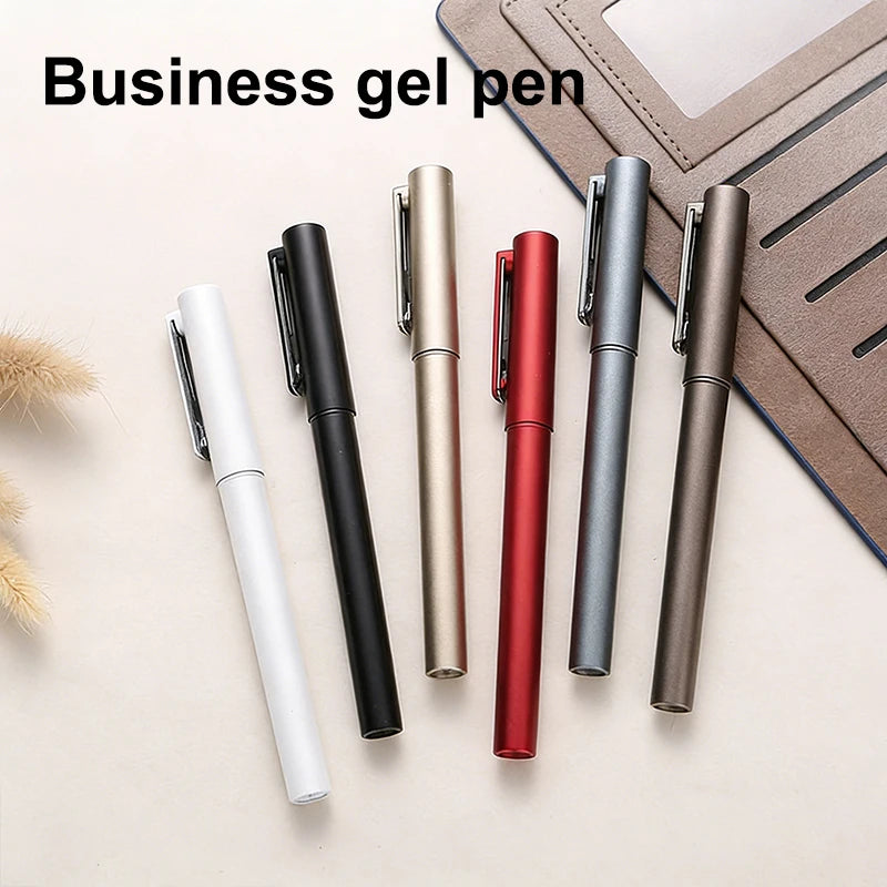 Metal Rollerball Pen 0.5mm – Smooth Ballpoint Signature Pen