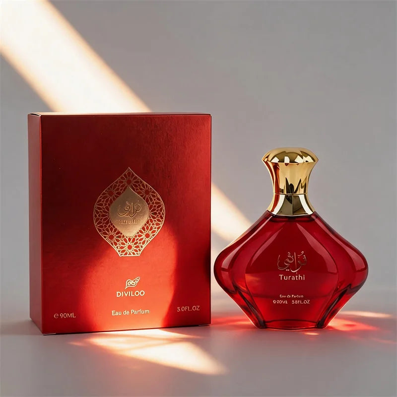 Arabian Dubai Luxury Perfume Spray – Unisex Oriental Floral EDT Luxury Perfume Spray Zpaxo