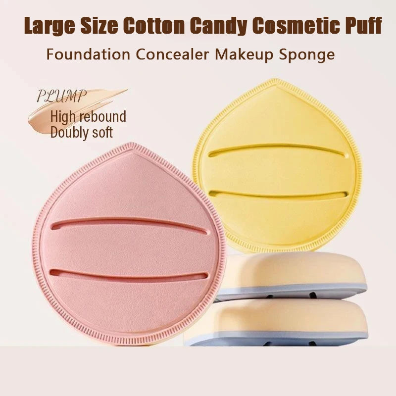 Super Thick Makeup Puff Waterdrop Wet Dry Dual Use Soft Cosmetic Puff Air Cushion Foundation Concealer Makeup Sponge Beauty Tool Zpaxo