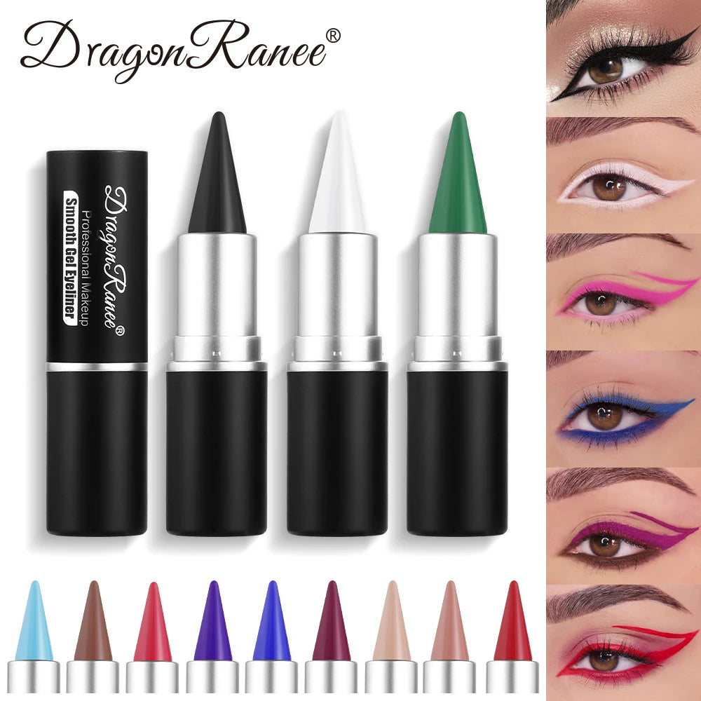Eyeliner Pen That Lasts All Day, Doesn'T Smudge, Ultra-Fine and Precise, Quick-Drying, Smooth and Non-Smudging, Holiday Party Eyeshadow Pen Zpaxo
