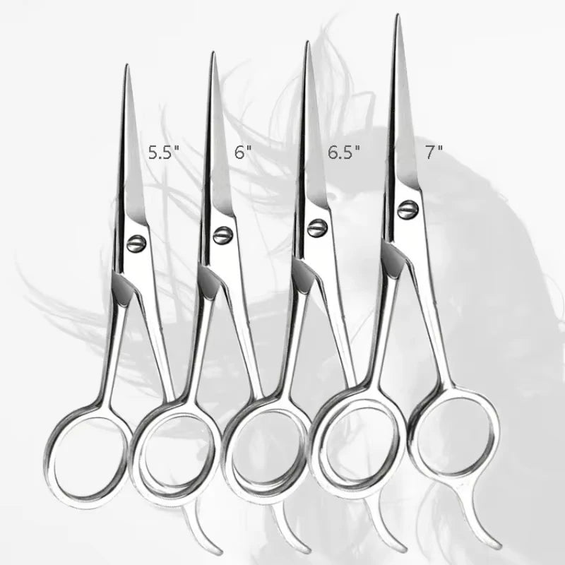 Hairdressing Barber Hair Scissor for Professional Hairdressers Barbers Stainless Steel Hair Cutting Shears For Salon Barbers Zpaxo