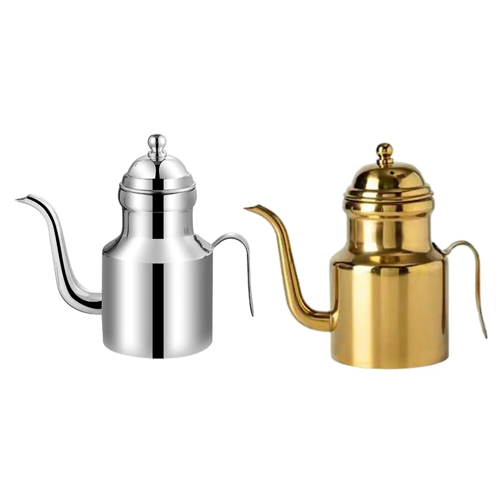 Olive Oil Dispenser Bottle Leakproof Dispensing Pourer Elegant Appearance Oil Dispenser for Cooking and Barbecue Oil Bottle Zpaxo