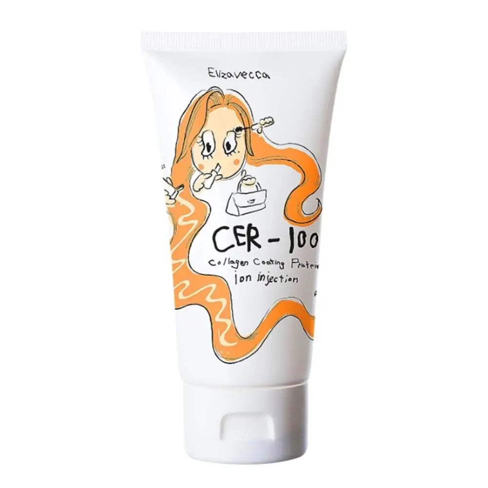 Cer-100 Collagen Protein Hair Mask – Repair Damaged Hair Protein Hair Mask Zpaxo A