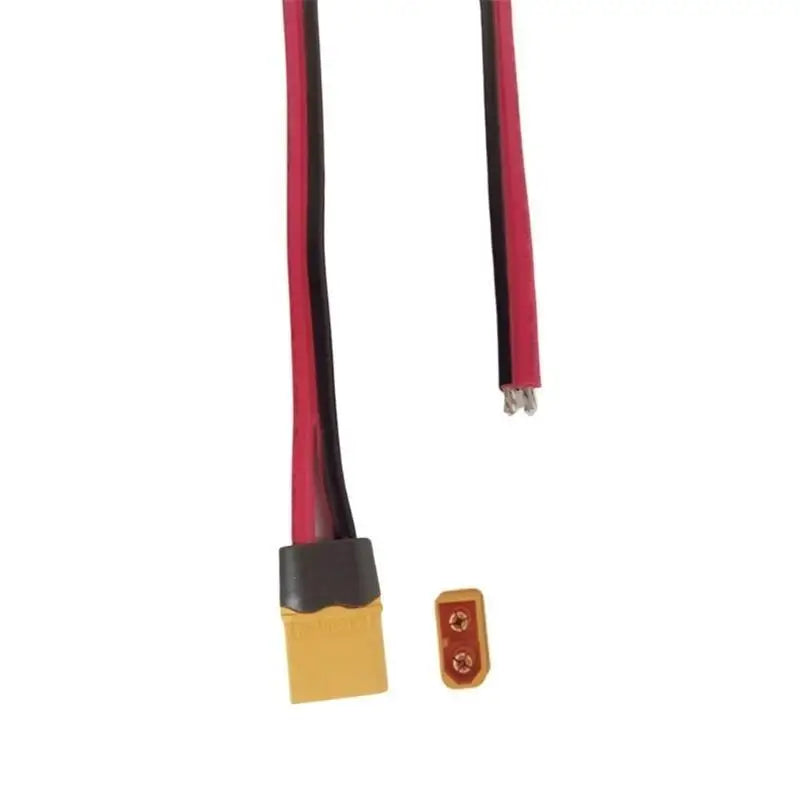 652F XT60H Male Female Connector Plugs Cable 30CM for Battery Connection and FPV Zpaxo male head CN