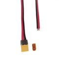 652F XT60H Male Female Connector Plugs Cable 30CM for Battery Connection and FPV Zpaxo male head CN