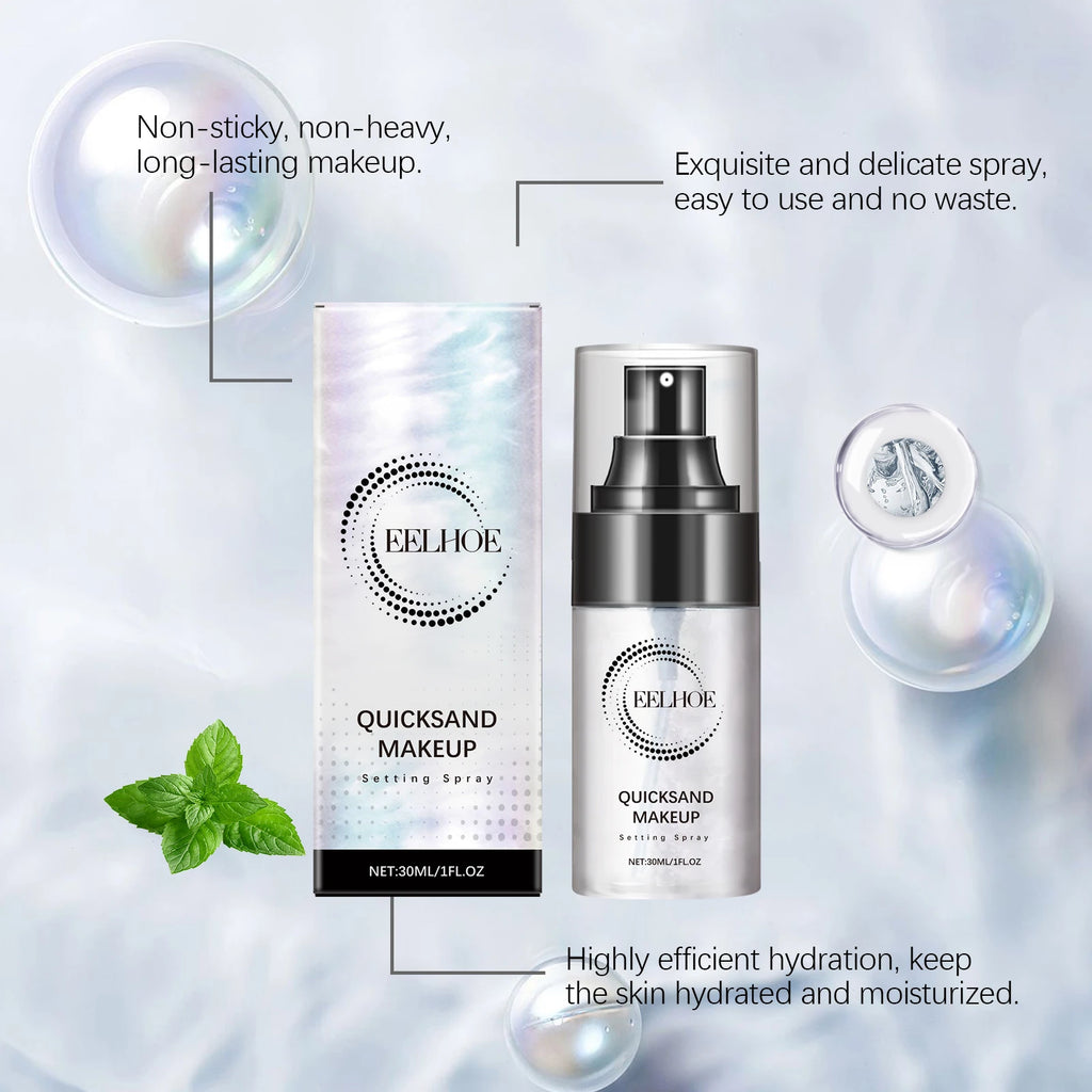 Setting Spray - Help Improve Makeup Longevity, Moisturize, Control Oil, Fresh Look, Lightweight, Prevent Makeup Failures Zpaxo