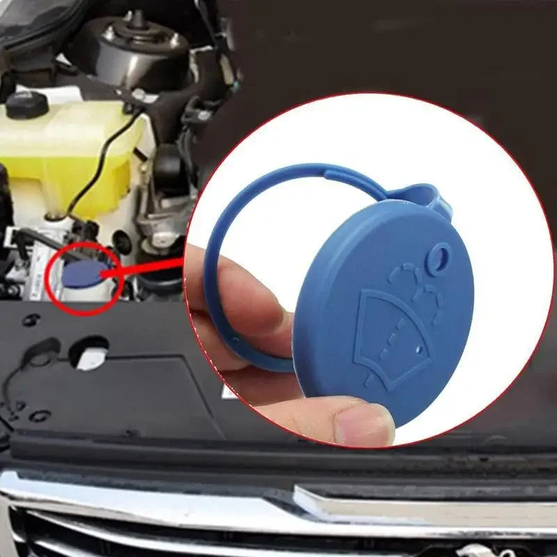 2-Pack Washer Fluid Bottle Cap for Peugeot 207 208 308 3008
