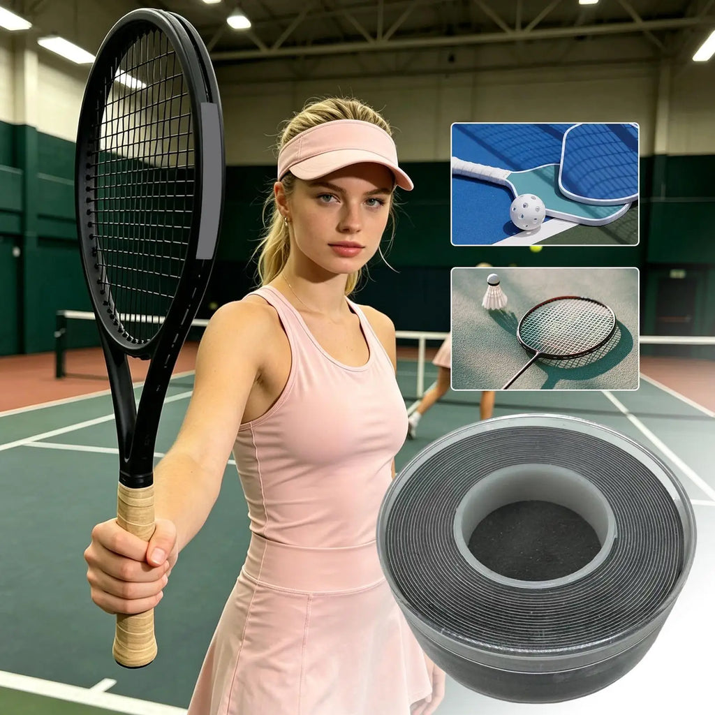 Tungsten Weighted Tape Cuttable Adhesive Racket Balance Strips Tennis