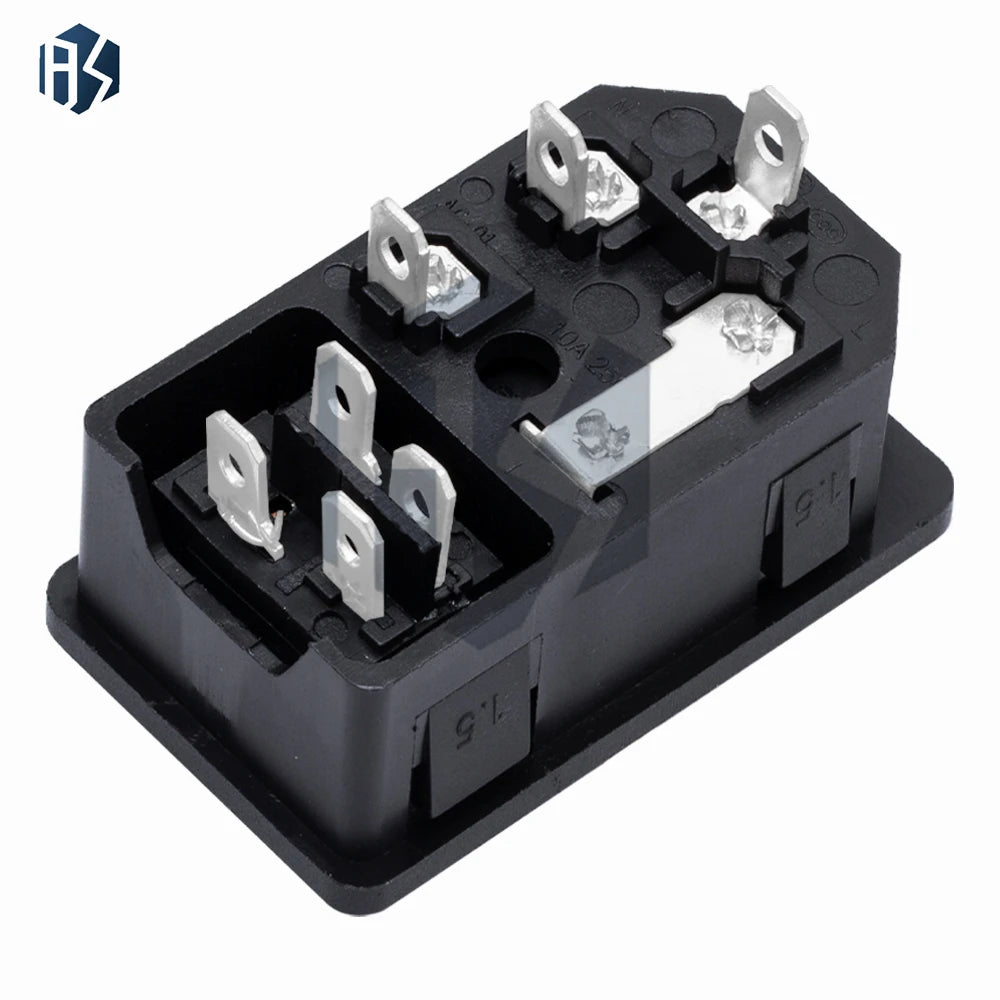 AC-01 15A 250V 3-Channel LED Lighting Control Module Fused Switch Zpaxo