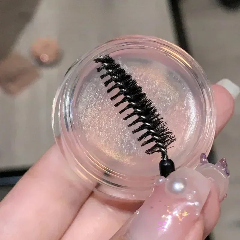 Eyebrow Styling Gel Colorless Mild Texture Combing Eyebrows Suitable