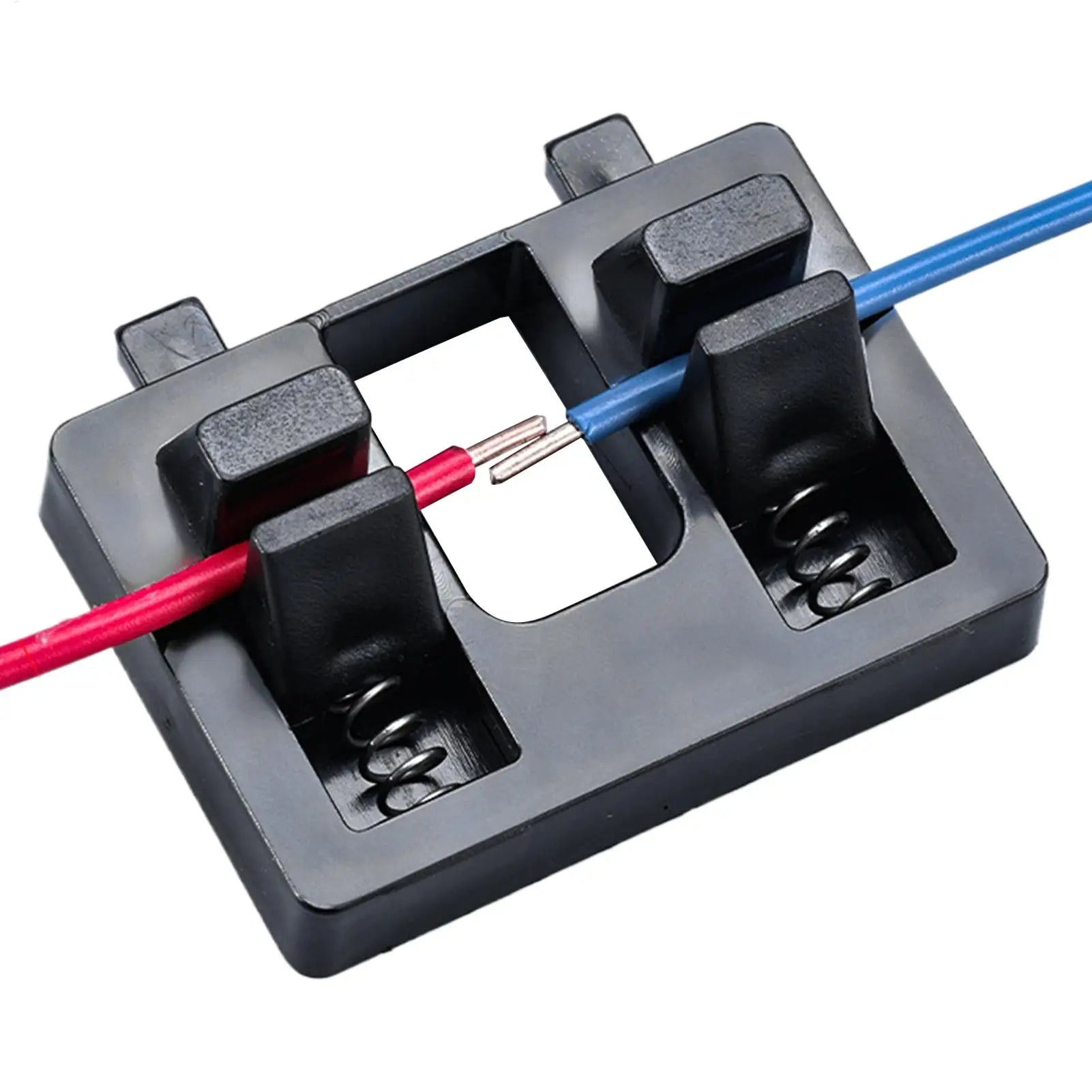 Soldering Wire Holder Portable Electrode Holder for Welding Precise Cable Soldering Clamp Multi-functional Compact Holding Power Zpaxo