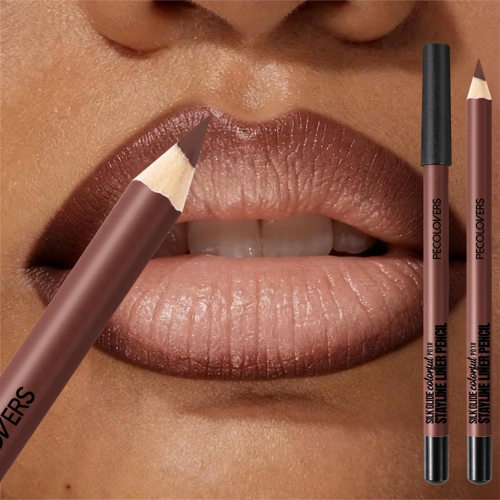 1PC Lip Liner Pencil - Soft Texture, Lasts 24 Hours, Waterproof And Resistant to Smudging, Great Option Gifts for Girls Zpaxo