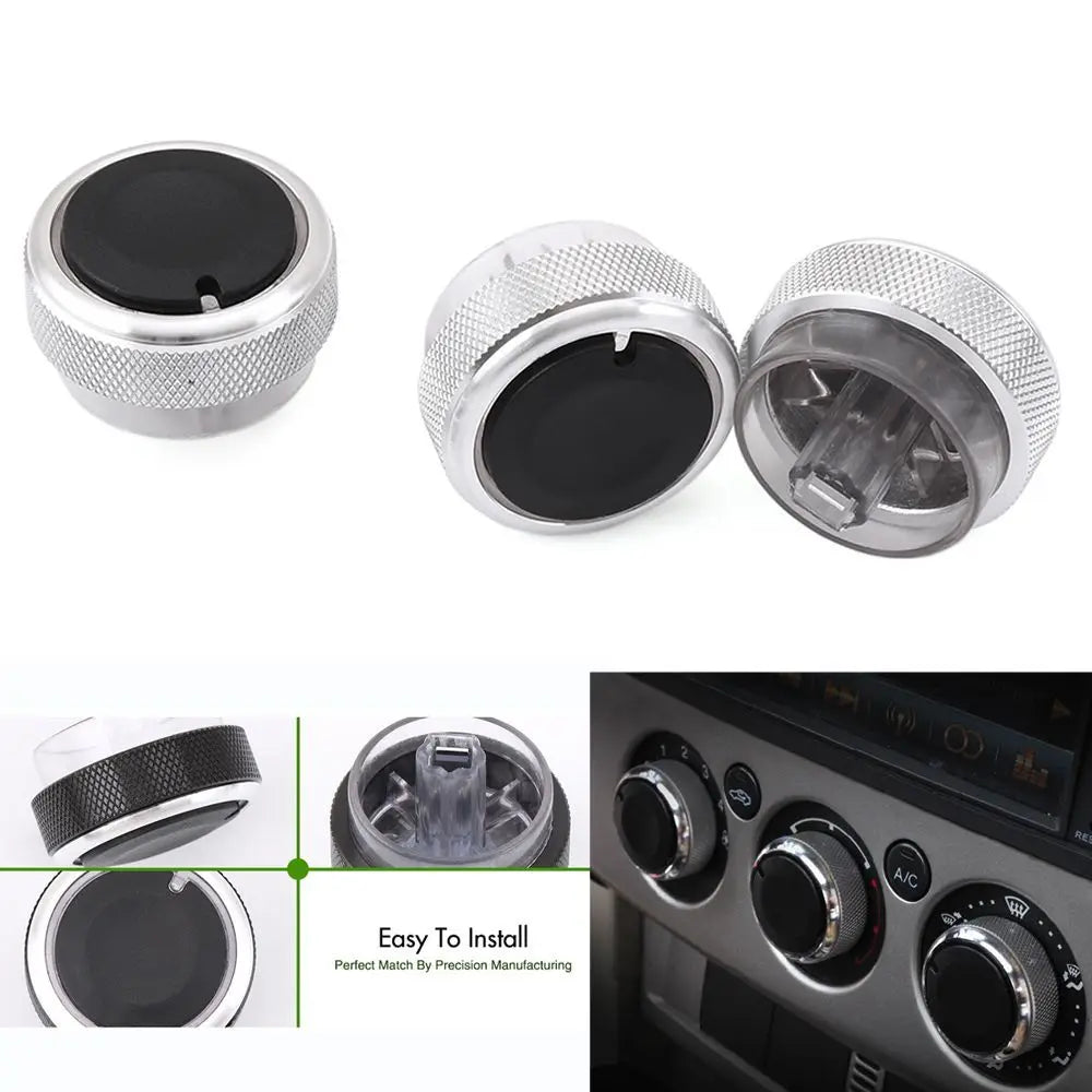 Special Heater Control Buttons Durable Air Conditioning Switch Button Zpaxo