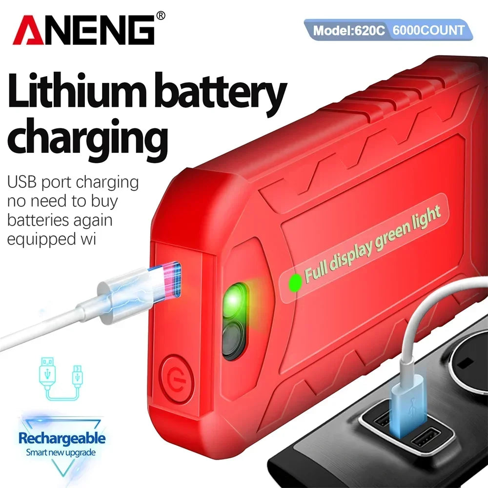 ANENG 620C AC Smart Digital Multimeters Current Voltage Tester 6000