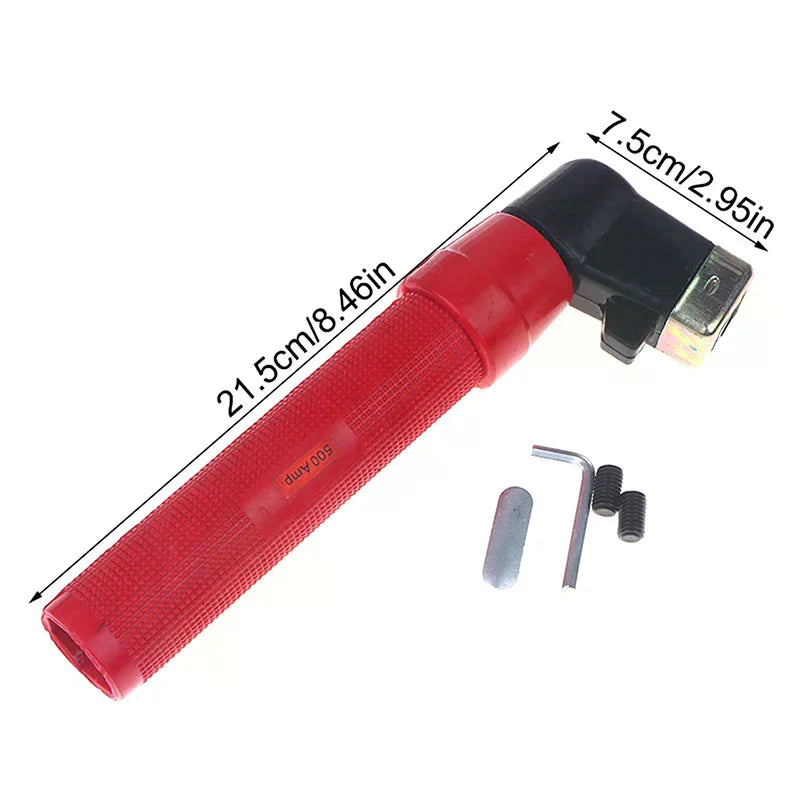 300-500A Universal Welding Electrode Holder Arc Welder American Rod Zpaxo