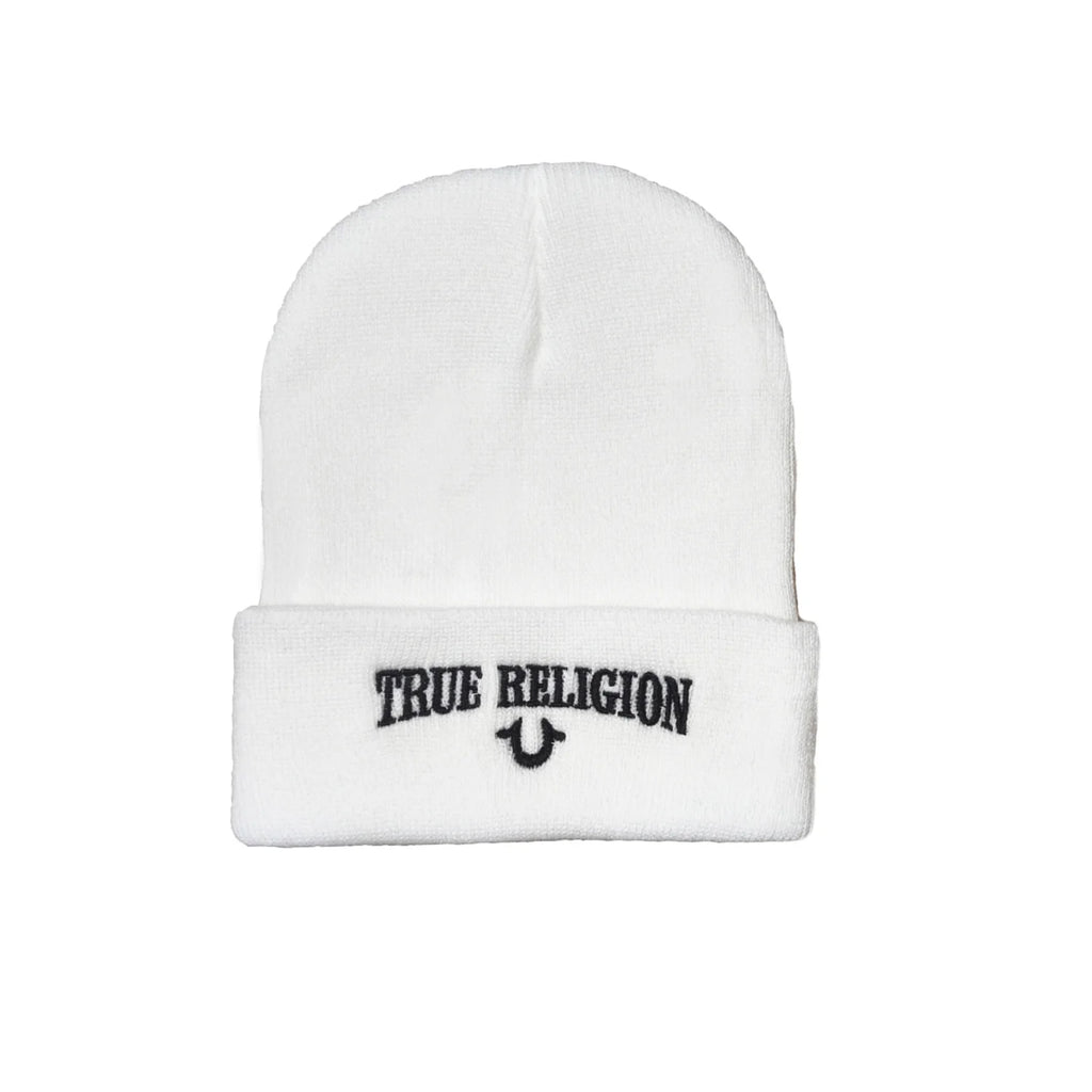 Skull Wings Embroidered Beanie – Unisex Knit Hat