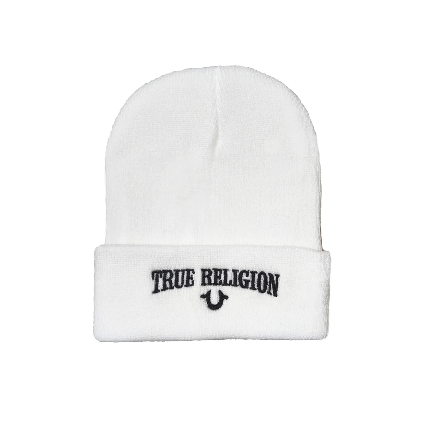 Skull Wings Embroidered Beanie – Unisex Knit Hat