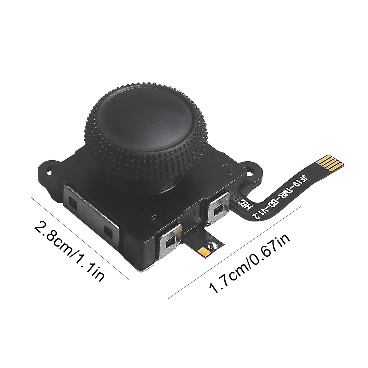 1 2 Hall Effect Joystick Switch Lite OLED Joycon Replacement Analog Zpaxo TypeB-TMR-1PCS